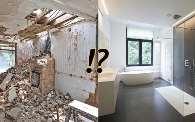 5 Motivi per ristrutturare