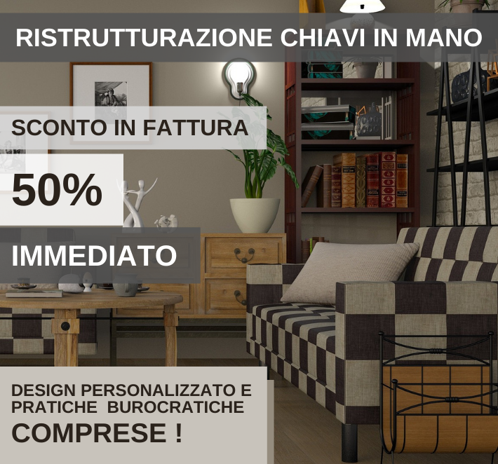 Ristrutturazione chiavi in mano