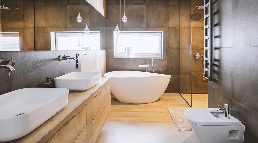 L’eleganza del legno in bagno